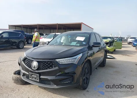 2021 Acura Rdx Standard z USA, uszkodzony, nr VIN 5J8TC1H35ML002227